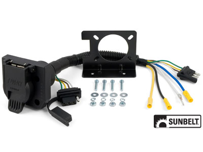 Wiring Adapter 4-way to 7-way and 4-way Combo Item A-B1CM57672 CURT MANUFACTURING 57672