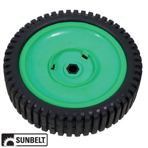 AYP Wheel-Deck Drive Gear 8X2 53T Green 143427 Item A-B1EP250 143427, 205-394