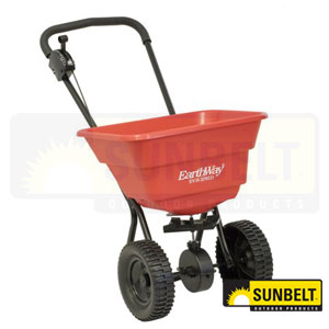 EarthWay 2050SU Residential Deluxe Ice Melt Sand Salt Snow Seed Broadcast Spreader