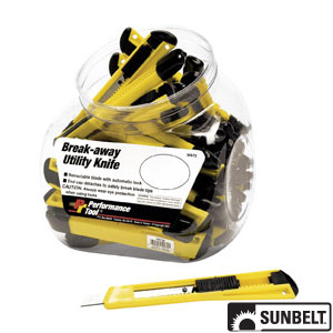 SunBelt Breakaway Knife Fishbowl: (qty 35) W972 Item A-B1FBW972