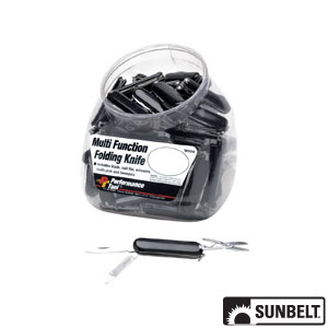 Part # A-B1FBW994 Multi-Function Mini Knife, Fishbowl (qty 50)