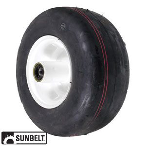 Exmark 1-644251 Smooth Wheel 13X6.5X6 White FP Item A-B1FP105
