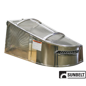 Hustler Standard Aluminum Grass Catchers Item A-B1GCFT36