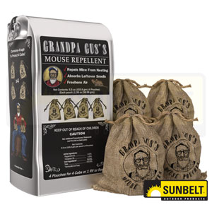 Grandpa Gus's Rodent Repel Burlap Pouches