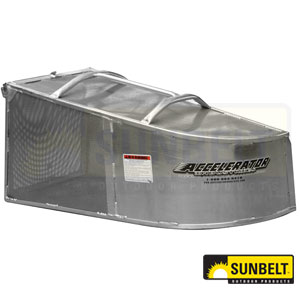 Part # A-B1GCSSXL Aluminum Grasscatcher, Jumbo XL