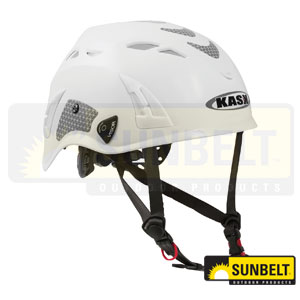 Kask Super Plasma HI VIZ Arborist Safety Helmet White WHE00037.201