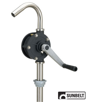 Lumax LX-1321 Rotary Barrel Pump Corrosion Resistant Heavy Duty Item A-B1LX1321