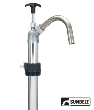 Lift Action, Steel Barrel Pump with Fixed Steel Spout Item A-B1LX1330
