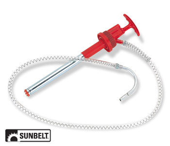 Plastic Bucket Pump with Flex Hose and Non-drip Nozzle Item A-B1LX1336
