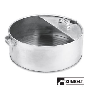 Galvanized Drain Pan Item A-B1LX1710