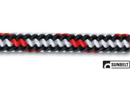 Climbing Line Rope Multicolor 1/2"X120'-16 Strand Item A-B1MC50120PB