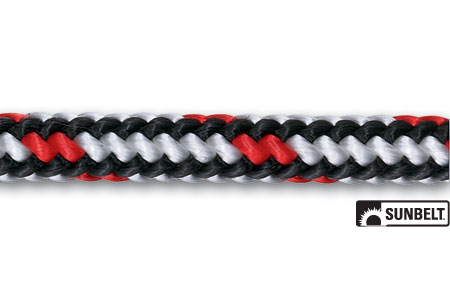 Climbing Line Rope Multicolor 1/2"X150'-16 Strand Item A-B1MC50150PB