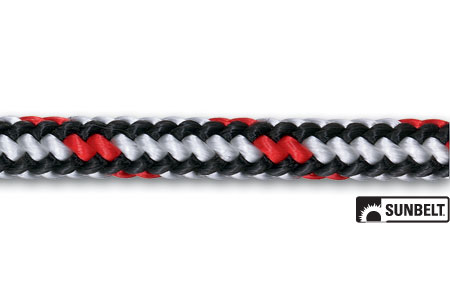 Climbing Line Rope Multicolor 1/2"X150' W/Eye Item A-B1MC50150PBS
