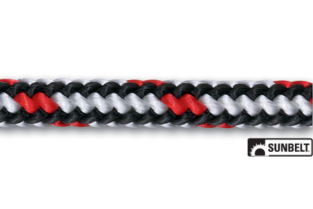 Climbing Line Rope Multicolor 1/2"X600' 16 Strand Item A-B1MC50600RE