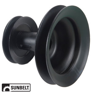MTD Cub Cadet White Drive Pulley for Models 690 -699 Mowers Item A-B1MT126 Rotary 10186