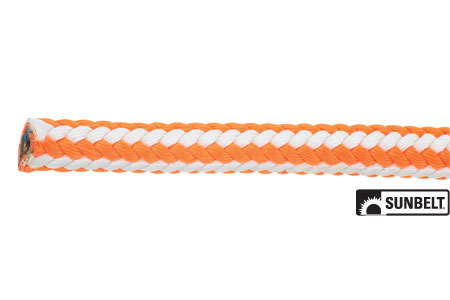 Climbing Line Rope Hivee 1/2"X600' Safety Blue Item A-B1NEHV50600RE