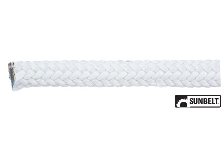 Climbing Line Rope Safety Blue 1/2"X120' Braided Item A-B1NESB50120PB