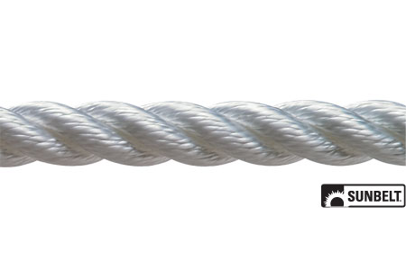 Rigging Line Rope Safety Blue 1/2"X150' 3 Strand Item A-B1NETW50150PB