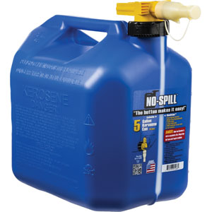 B1NS1466 No-Spill CARB Kerosene Can