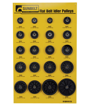 Part # A-B1SB10125 Composite Flat Idler Assortment (40 pieces)