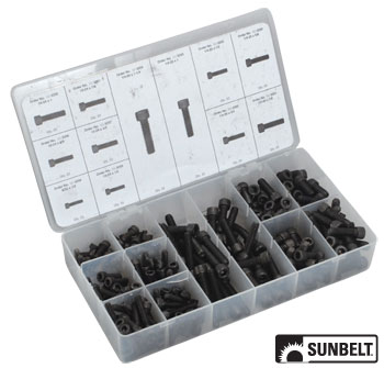 Poulan Homelite Chain Saw Bolt Assortment 240 pieces Item A-B1SB1571 415-448