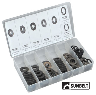 Blade Reducer Assortment, For blades with 1" center hole Item A-B1SB19 08-115, 415-232