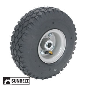 Wheel-Stud 4.1X3.5X4 Steel-Gray Item A-B1SB340SR