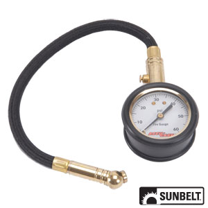 Tire Gauge Accugage Item A-B1SB6599