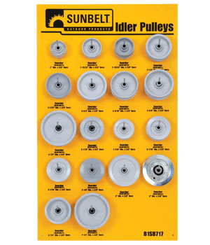 Part # A-B1SB717 Idler Assortment (24 pieces)