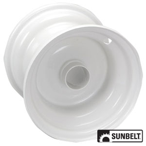 Rim Wheel 6X4.5 Steel White Item A-B1SB8379