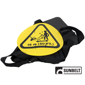 Brush King Echo Hoffco Poulan Solo Stihl Trimmer Harness with Shoulder Strap Hip Pad and Quick Release
