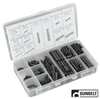 Roll Pin Assortment 315 pieces Item A-B1SB9 08-375, 415-307