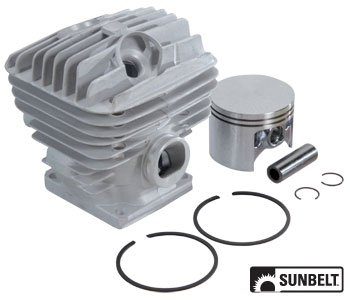 Stihl Chainsaw Cylinder Assembly Item A-B1ST104 046 11280201217