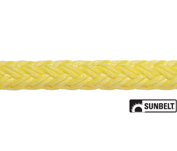 Rigging Sling Line Rope Tenextec 3/4"X100' 12 Strand Item A-B1T34100TECPB