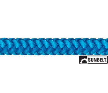Climbing Line Rope True Blue 1/2"X200' 12 Strand Item A-B1TB50200PB