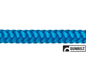 Climbing Line Rope True Blue 1/2"X600' 12 Strand Item A-B1TB50600RE