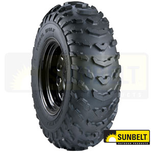 Tire-TRAIL WOLF AT26X10X12 2 Ply Item A-B1TI901