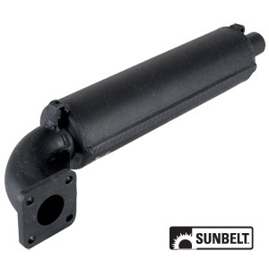 Kubota Compact Tractor Engine Muffler 6670654510 Item A-B1VPE8252