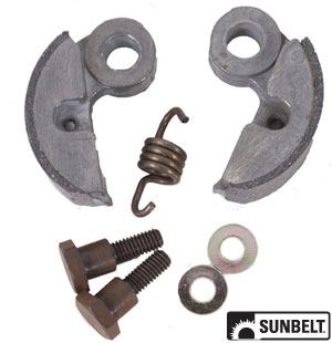 Shindaiwa Clutch Shoe Assembly Item A-B1WE119 20000-51103, 55-121, 7928