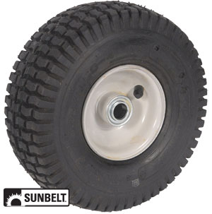 Wheel-Turf 4.1X3.5X4 Tan FP Item A-B1WL28
