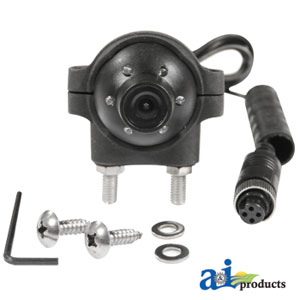 A&I Products Belts - A-BC644 CabCAM Camera, Ball Swivel, 110 Deg 