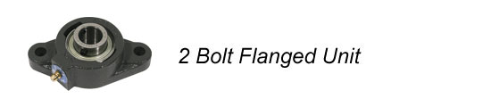 2 Bolt Flanged Unit