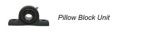 Pillow Block Unit