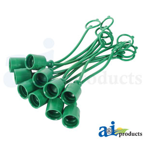 A-C211016 Hydraulic Coupler Dust Cap
