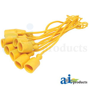 3/8" Hydraulic Coupler Dust Cap