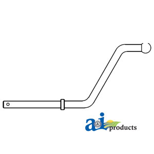 Details about   A&I Prod Replaces A-897659M1 FORK 3/4" HITCH ARM 
