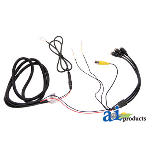 A-CBL300: Adapter cable for Case-IH AFS PRO & New Holland Intelliview Monitors