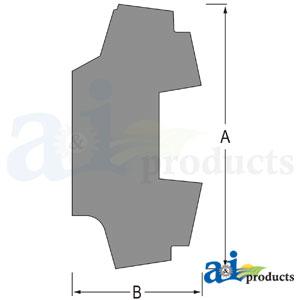 A-CFM430 Floor Mat CFM430 Floor Mat