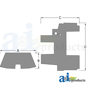 Floor Mat A-CFM455