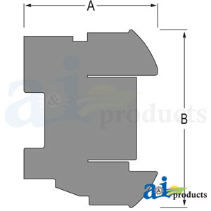 A-CFM485 Floor Mat CFM485 Floor Mat